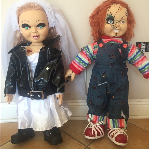 bride of chucky doll
